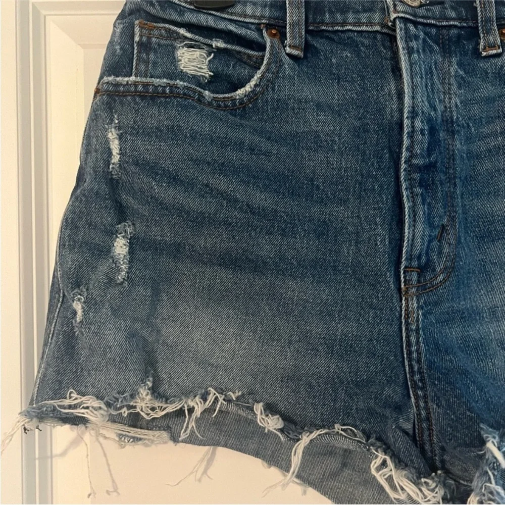 AF Curve Love Mom Short Ultra High Rise - Picture 3 of 3